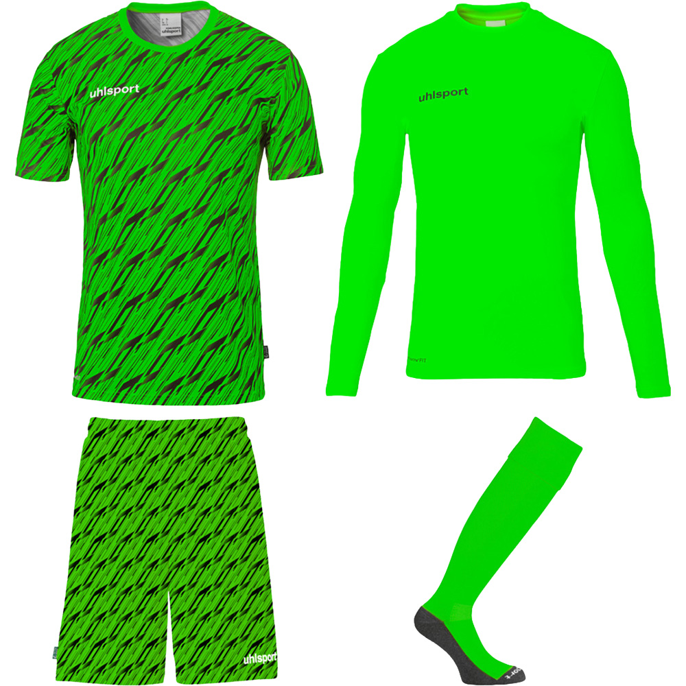 Progressive Torwart Set 
