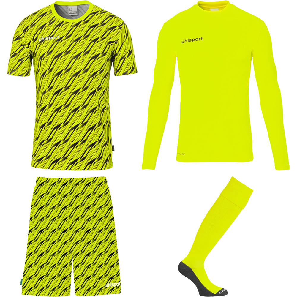 Progressive Torwart Set 