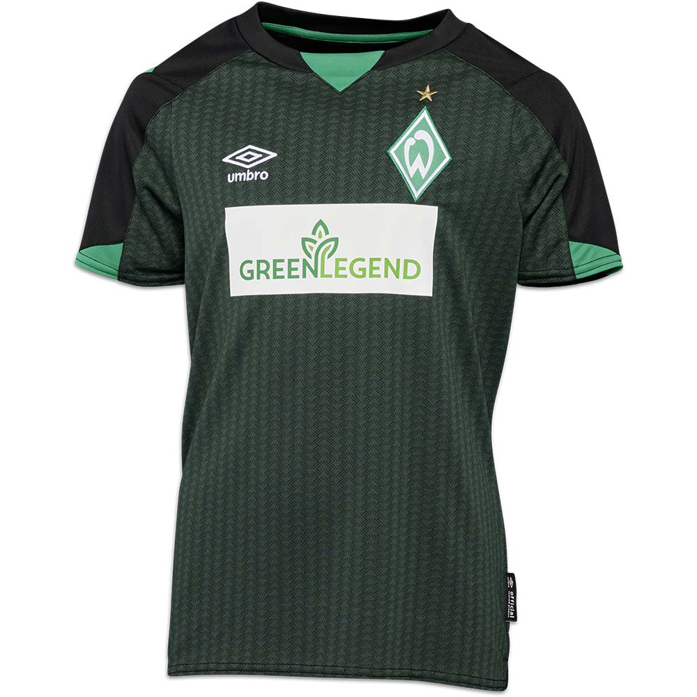 Werder Bremen Ausweichtrikot 2021/2022 Kinder 