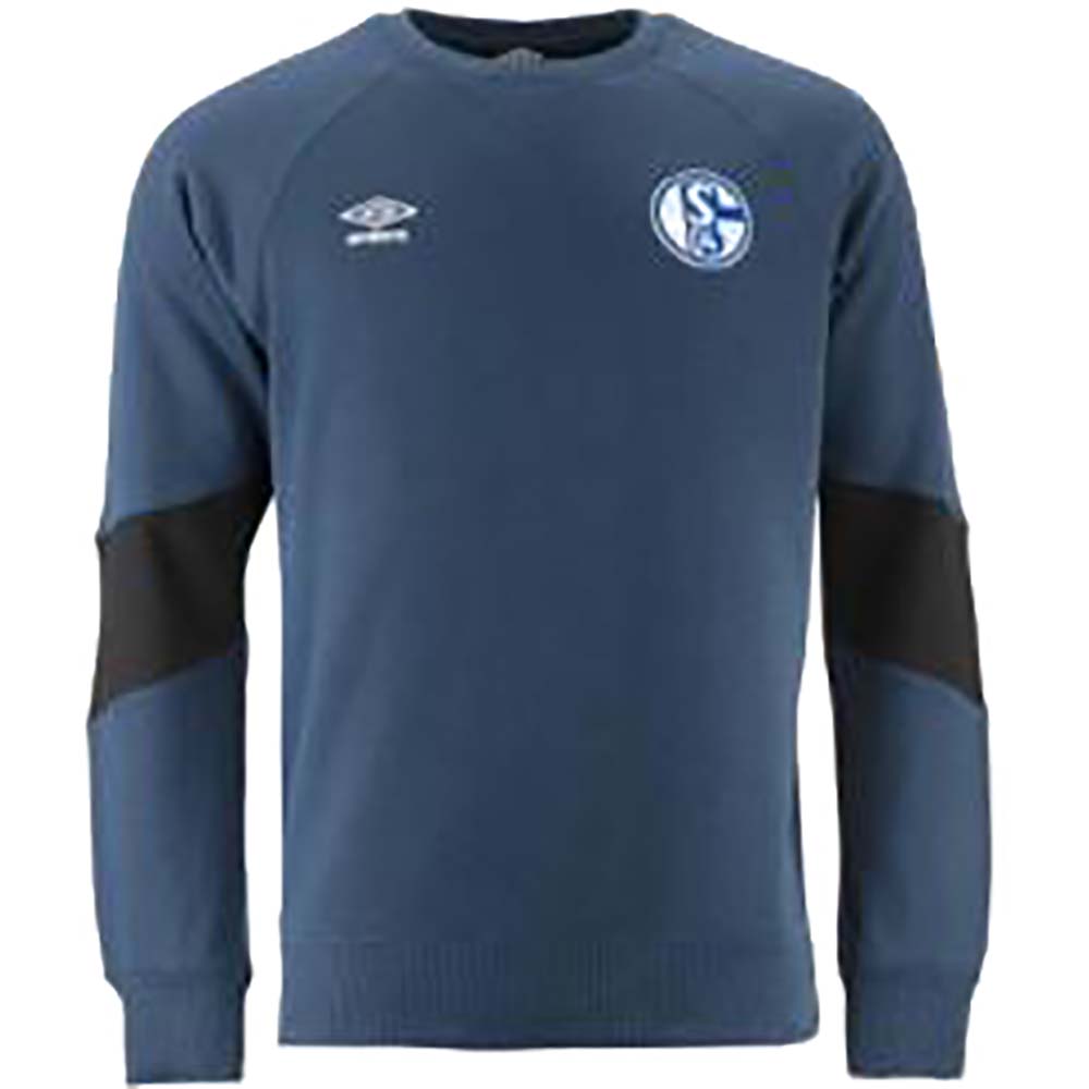 Schalke 04 Eclipse Contrast Sweatshirt S