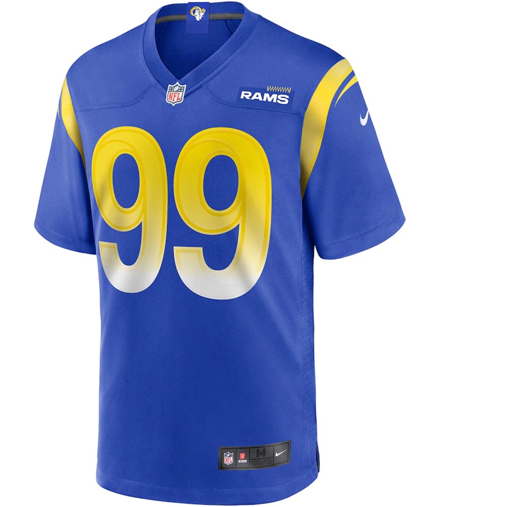 Los Angeles Rams Nike Home Game Jersey Donald 99 2XL