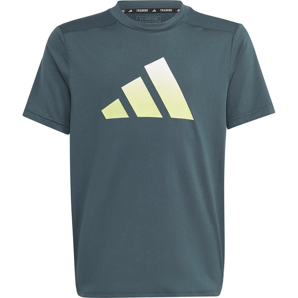 Train Icons Aeroready Logo T-Shirt Kinder 140