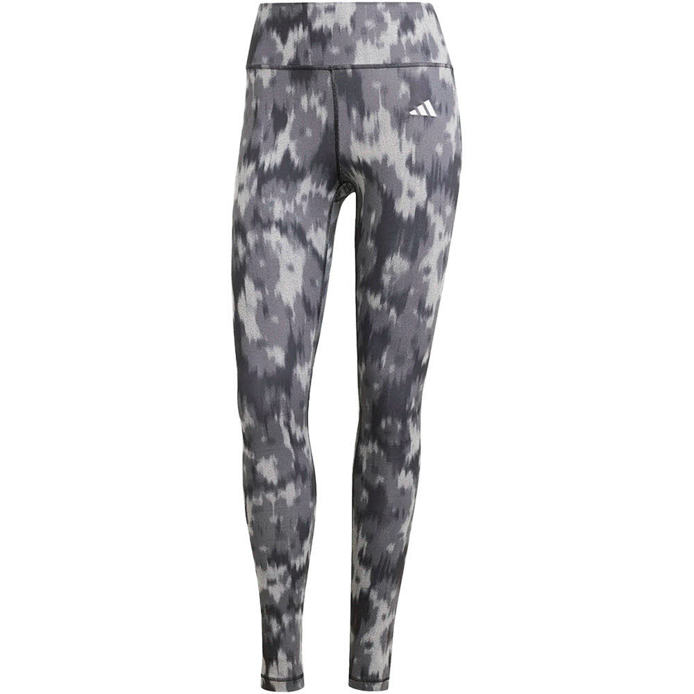 Optime Essentials Allover Print Blume Tie-Dye Leggings M