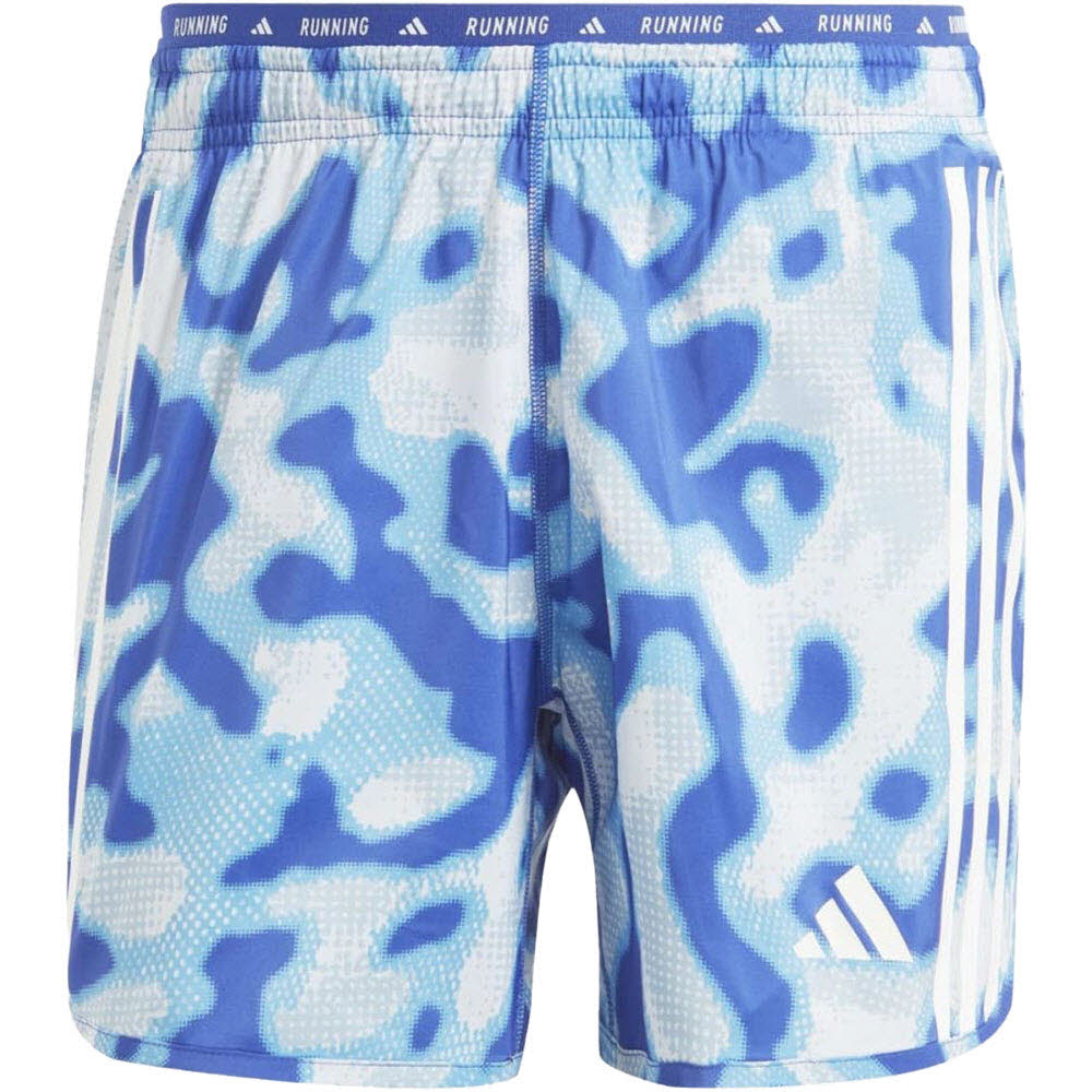 OWN THE RUN 3-STREIFEN ALLOVER PRINT SHORT XL5