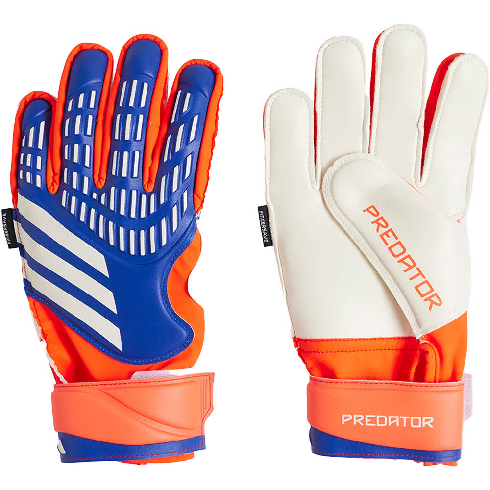 PREDATOR MATCH FINGERSAVE TORWARTHANDSCHUHE Kinder 4