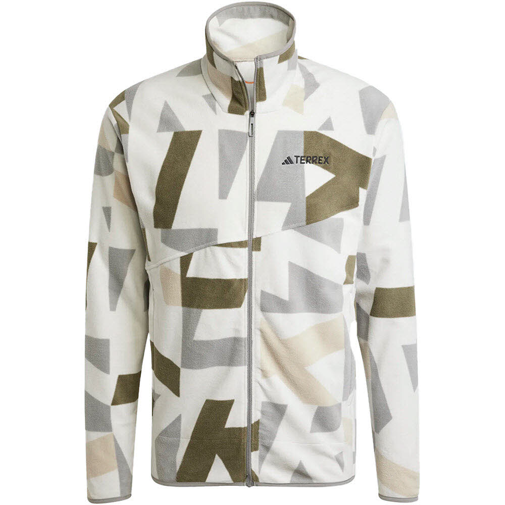Terrex Multi Printed Fleecejacke S