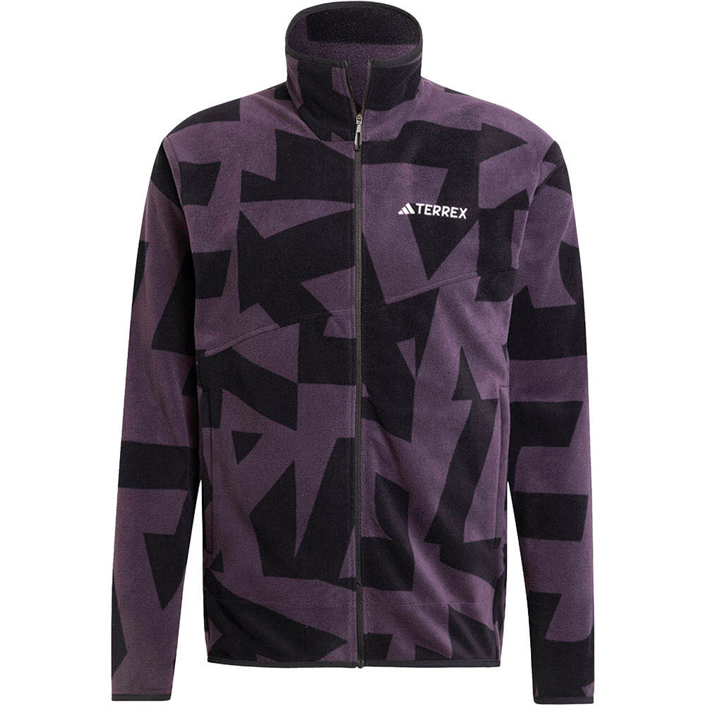 Terrex Multi Printed Fleecejacke 