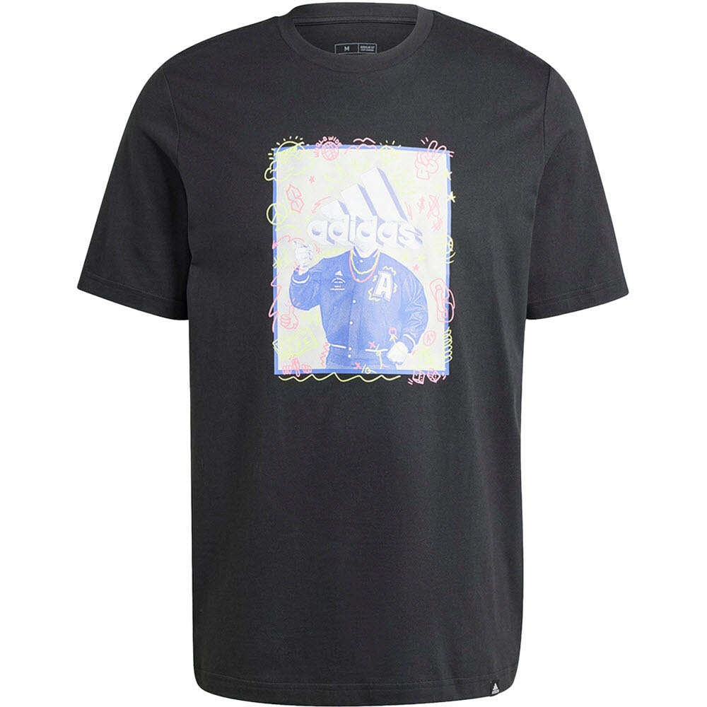 DOODLE GRAPHIC T-Shirt 