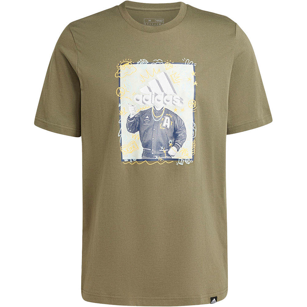 DOODLE GRAPHIC T-Shirt 