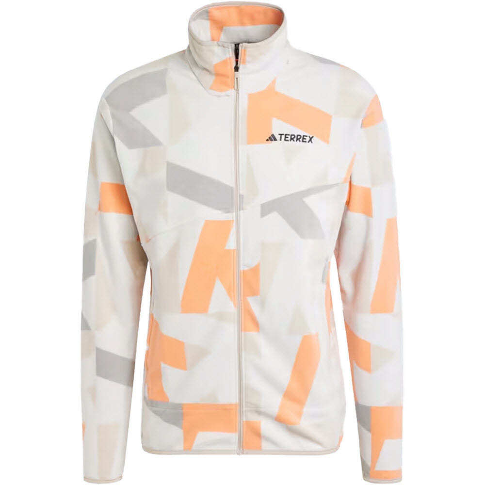 Terrex Multi Printed Fleecejacke XL