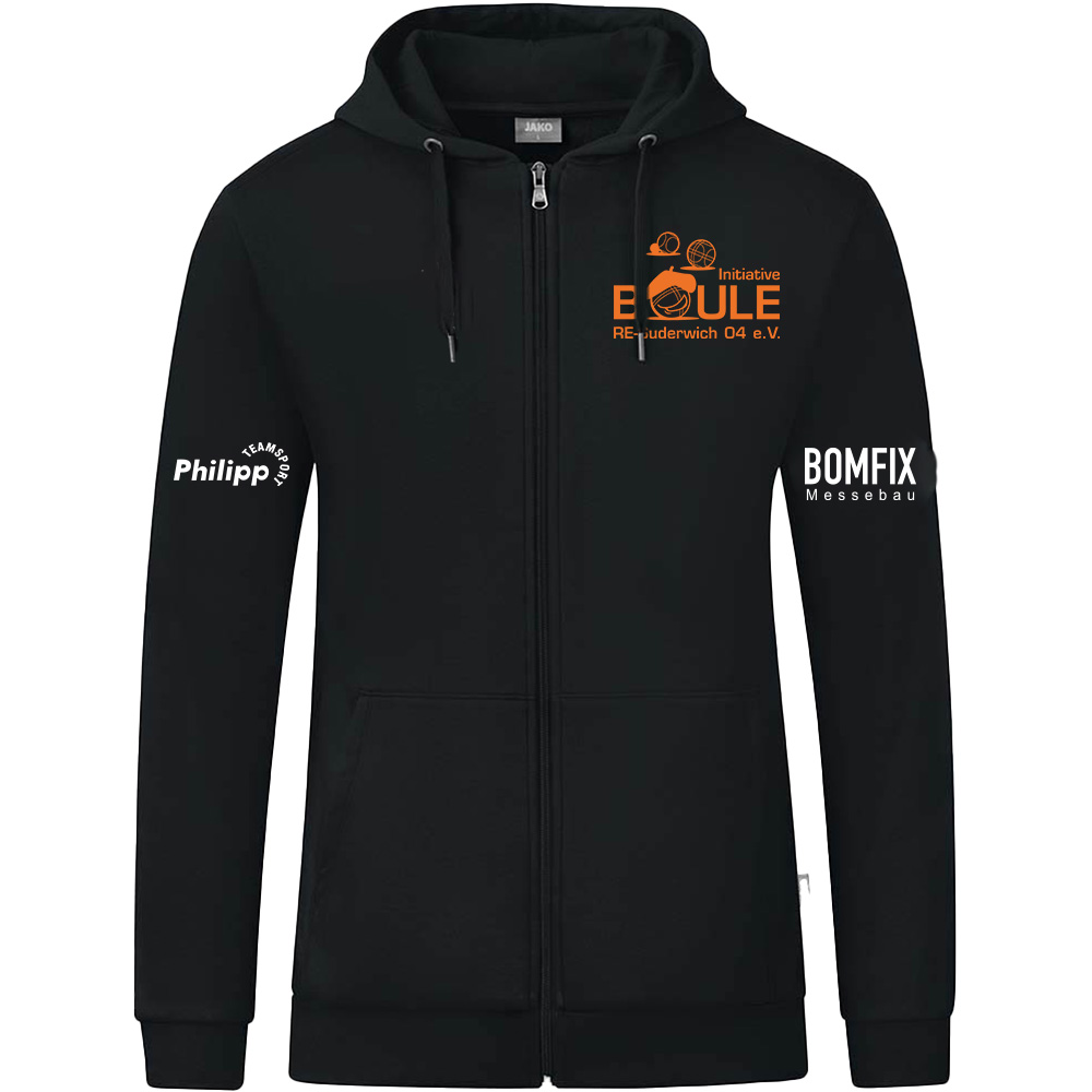 Kapuzenjacke Organic 