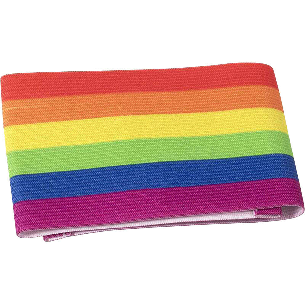 Kapitänsbinde Regenbogenfarben 