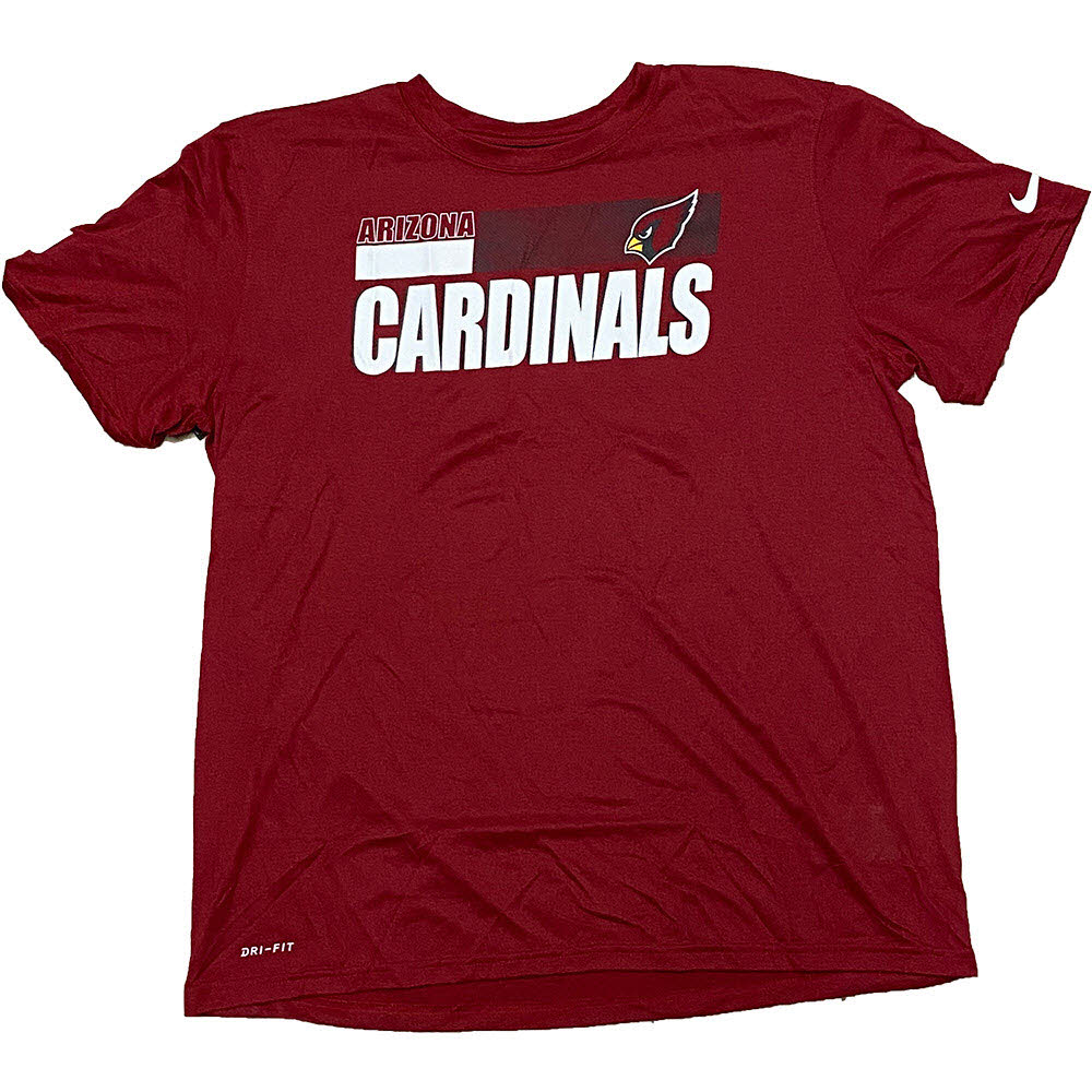 Arizona Cardinals Legend Sideline T-Shirt 