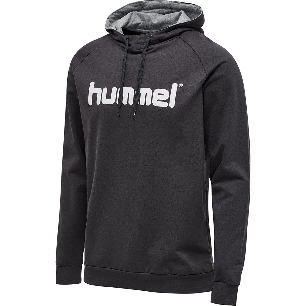 Go Kinder Baumwoll Logo Hoodie 140