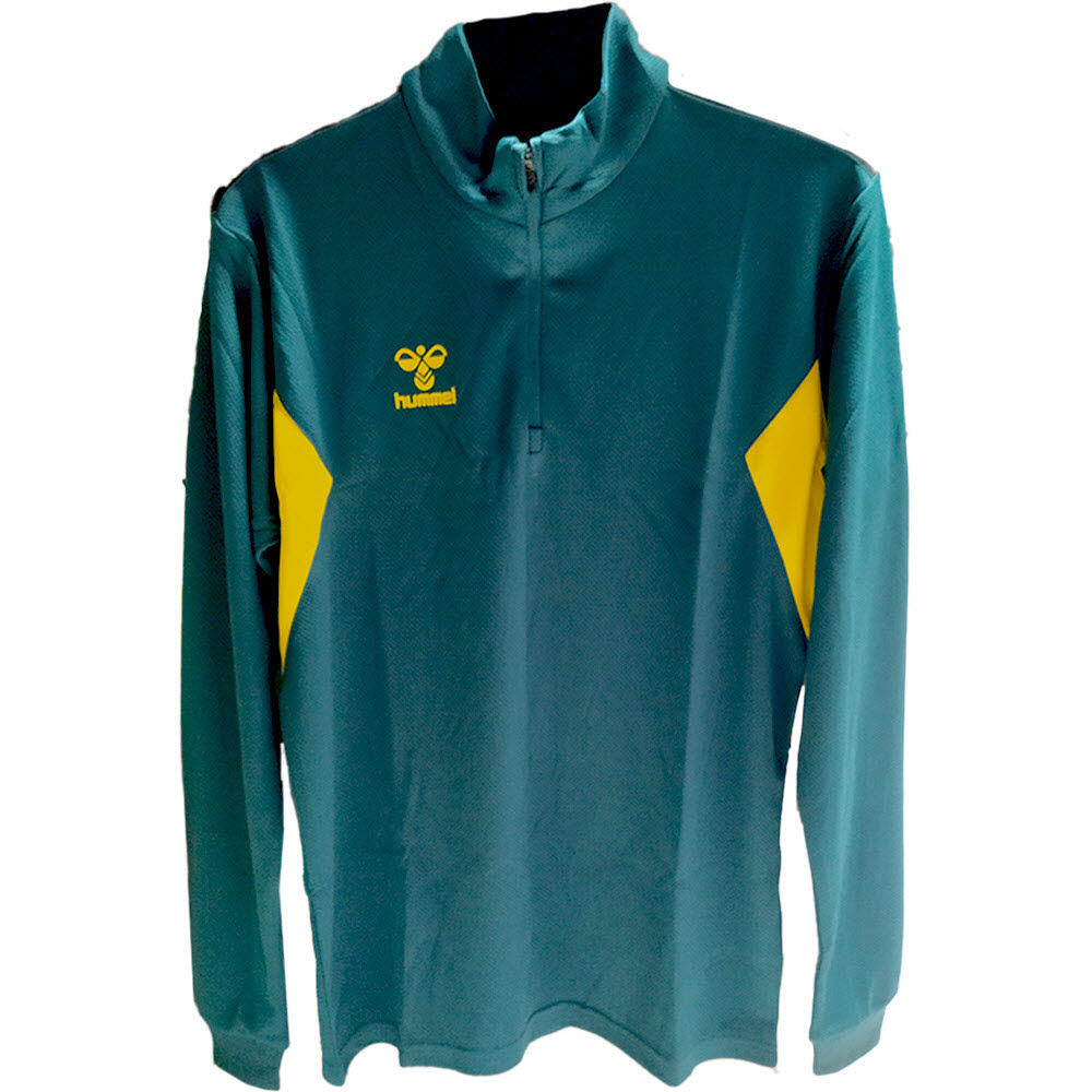 Halbzipper-Trainingsjacke Authentic 