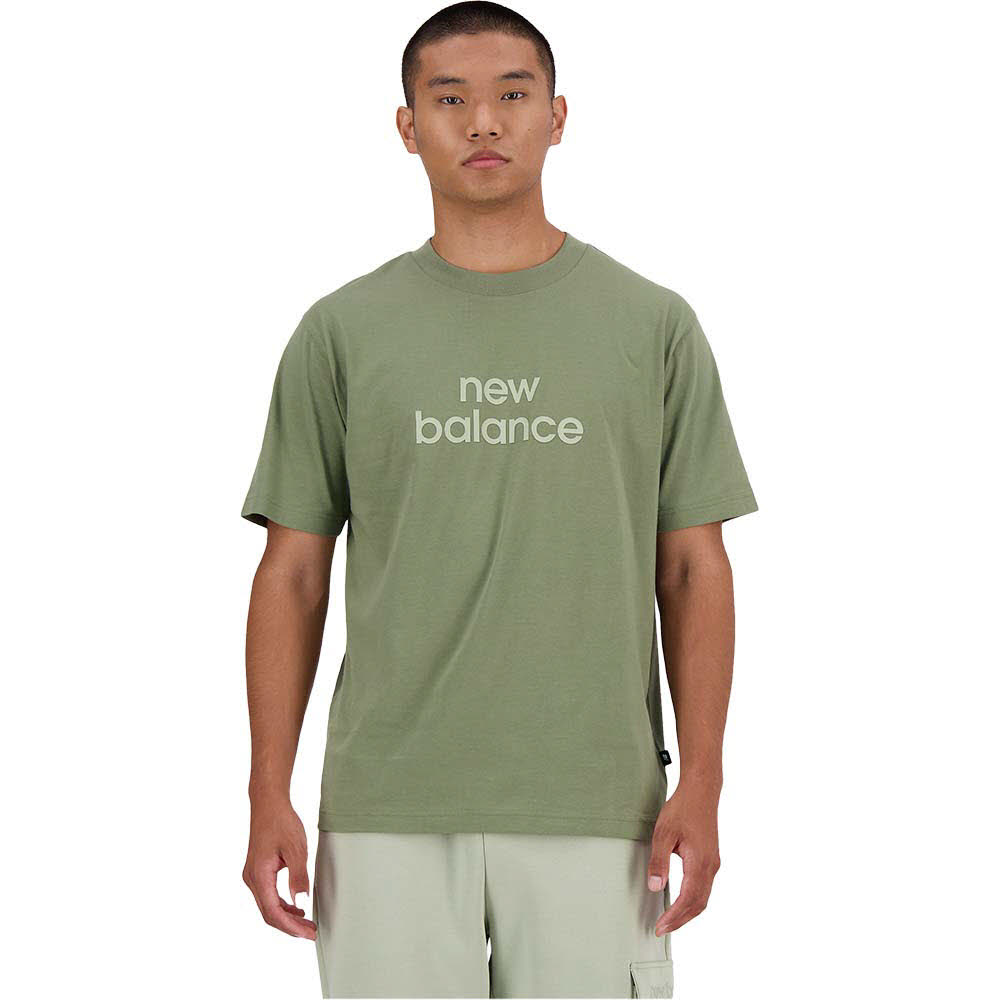 Linear Logo Relaxe T-Shirt 