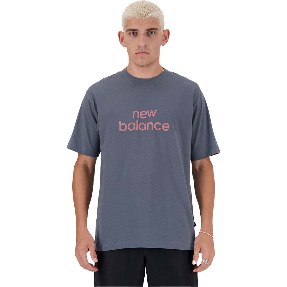 Linear Logo Relaxe T-Shirt M