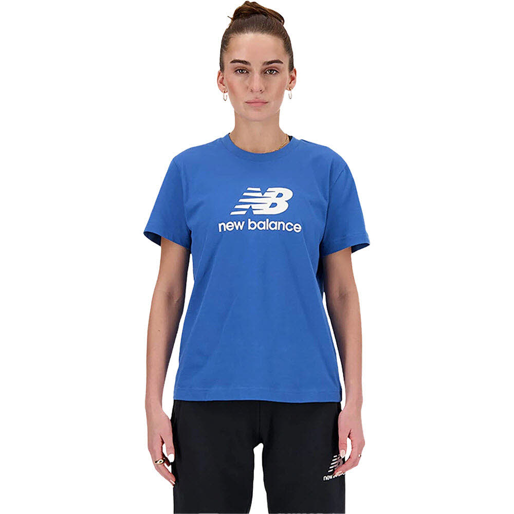 Stacked Logo T-Shirt Damen L