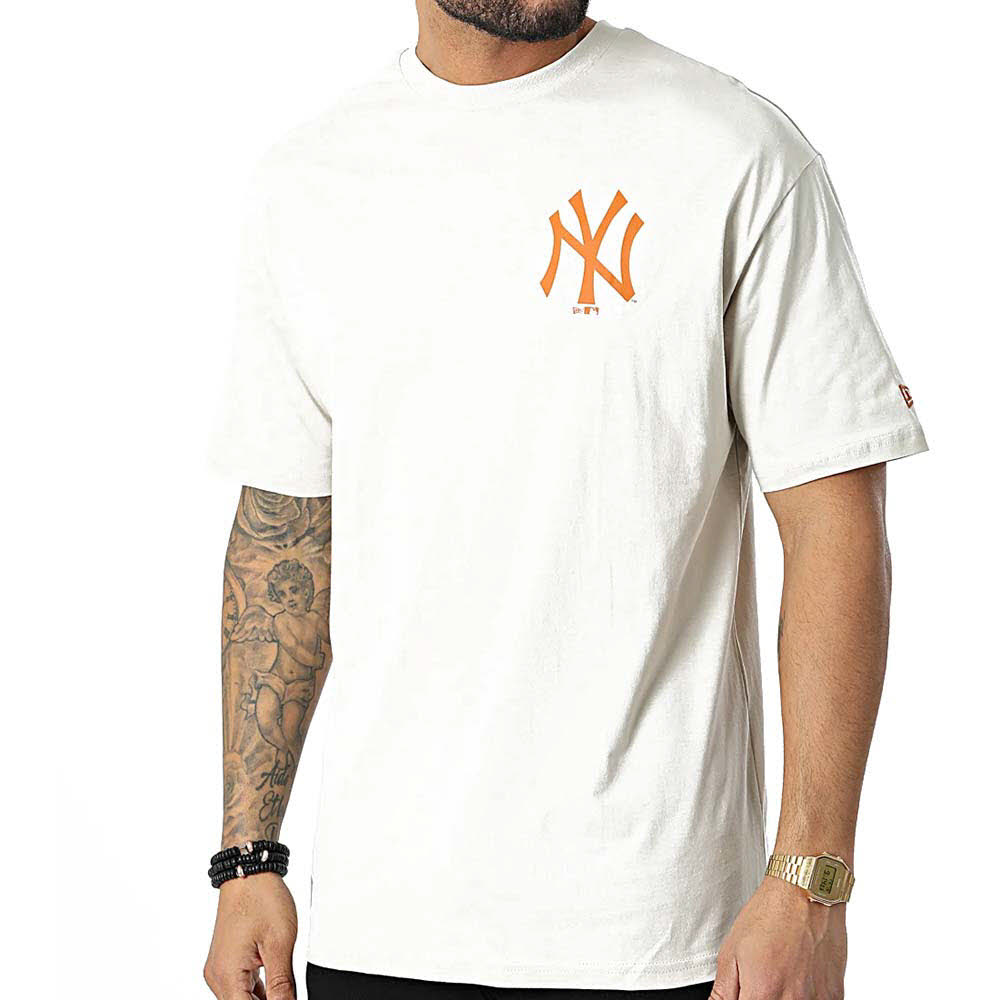 Mlb League Essential Oversized T-Shirt New York Yankees 