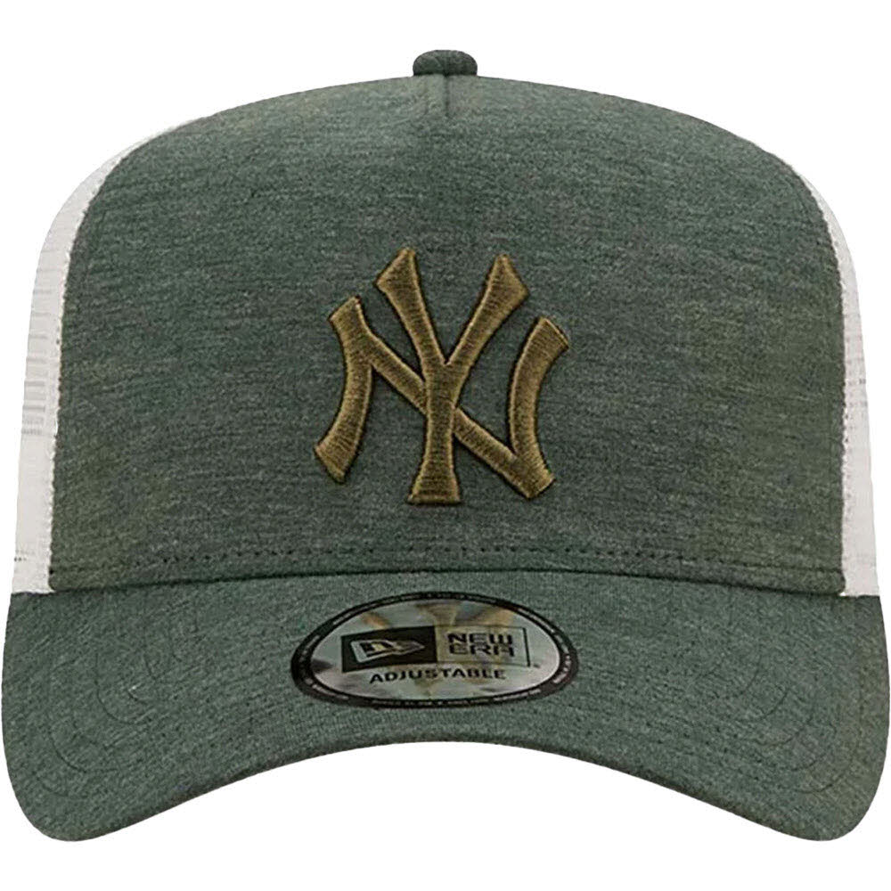 New York Yankees Jersey Essential A-Frame Trucker Cap 