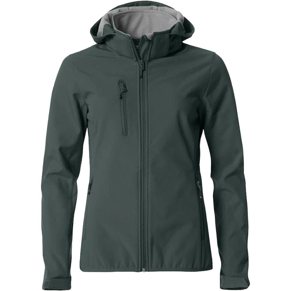 Basic Hoodie Softshell Ladies 