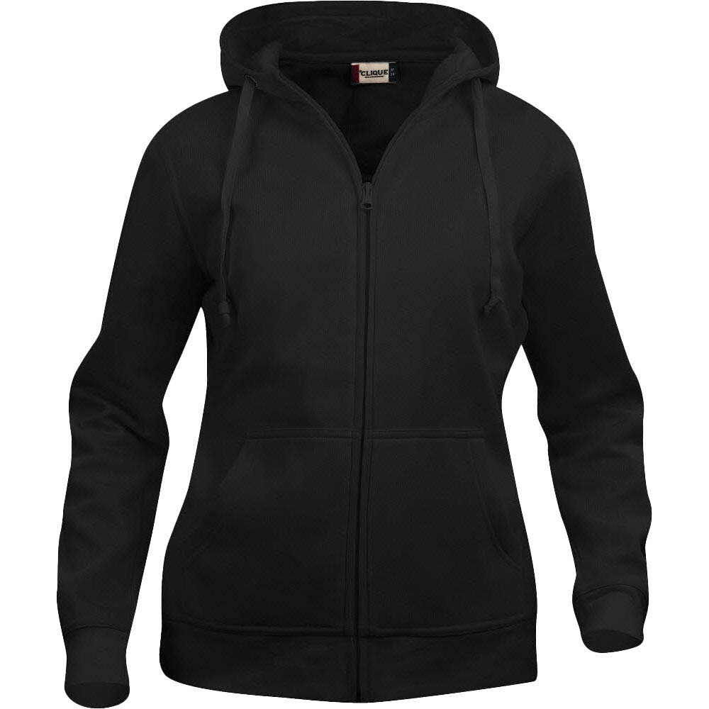 Basic Hoodie Full zip Damen 