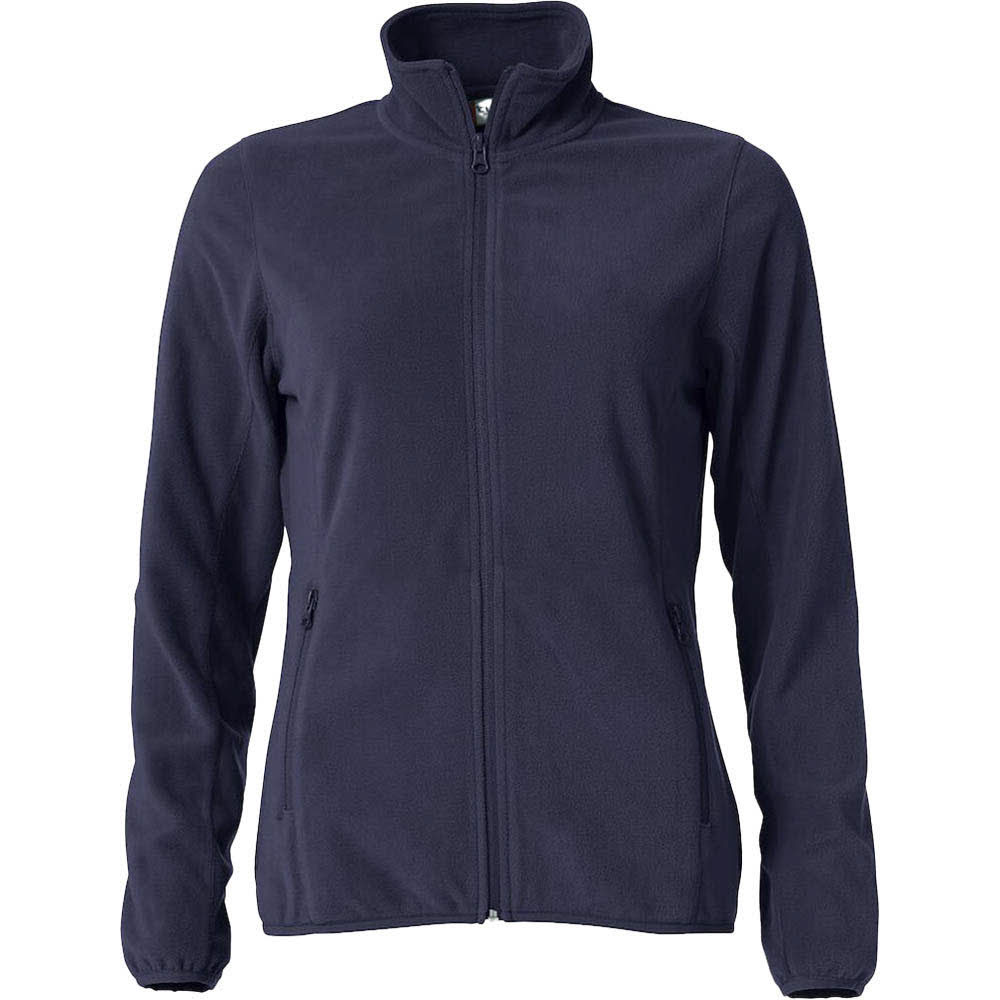 Basic Micro Fleece Jacket Damen 