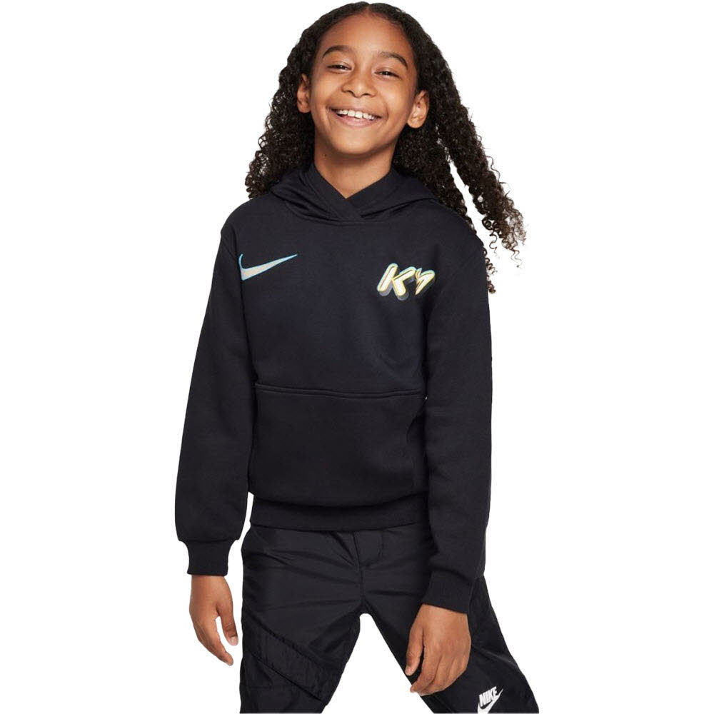 Kylian Mbappe Hoodie Kinder S