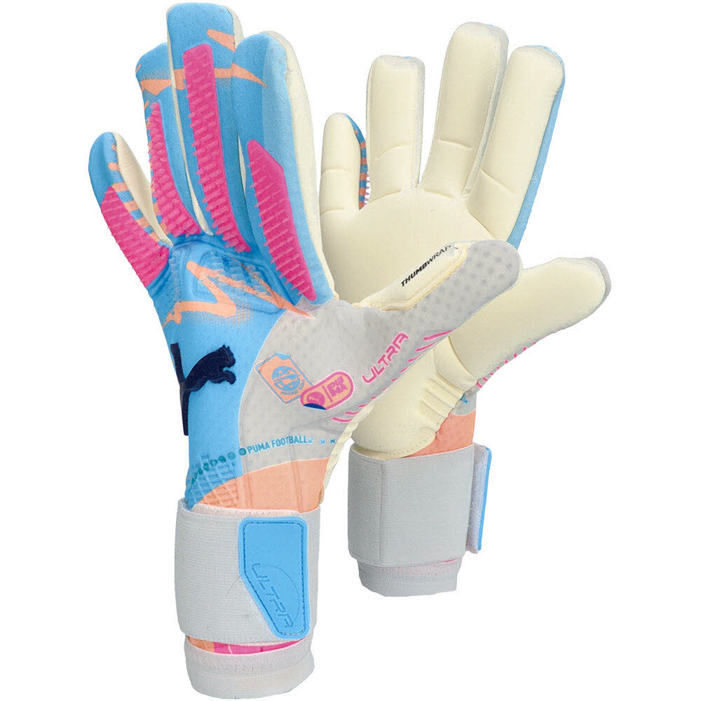 Torwarthandschuhe Puma Ultra Ultimate Volume Up Hybrid 8,5