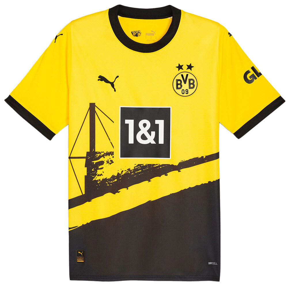 Borussia Dortmund Heimtrikot 2023/2024 Kinder 