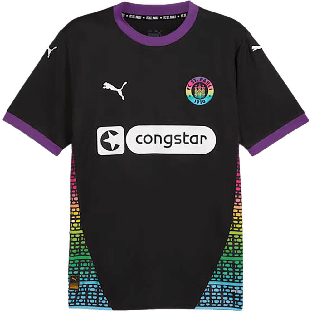 FC St. Pauli 24/25 Ausweichtrikot Kinder 164