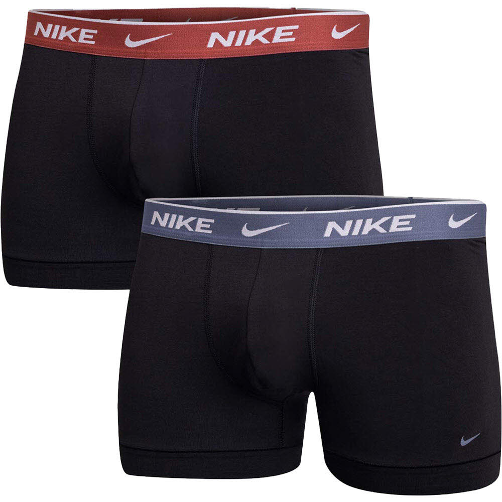 Boxershorts Trunk 2er Pack XS