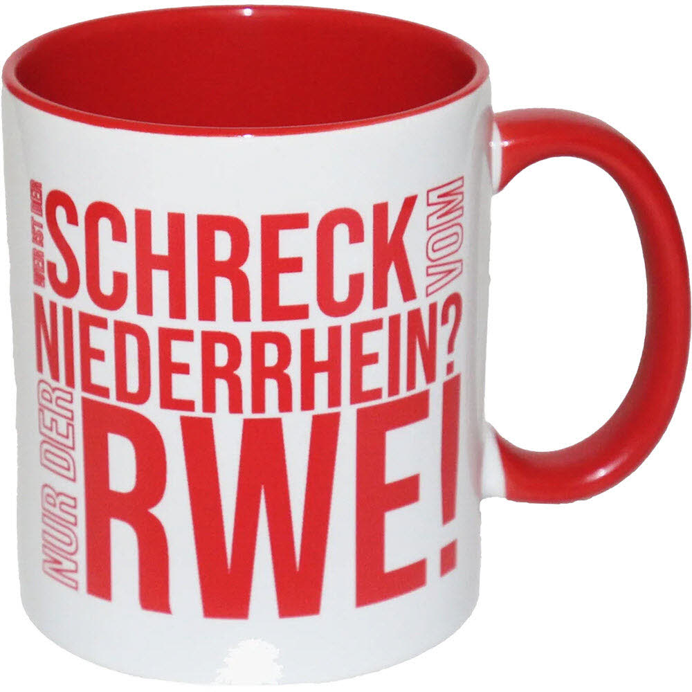 Tasse "Der Schreck vom Niederrhein" 