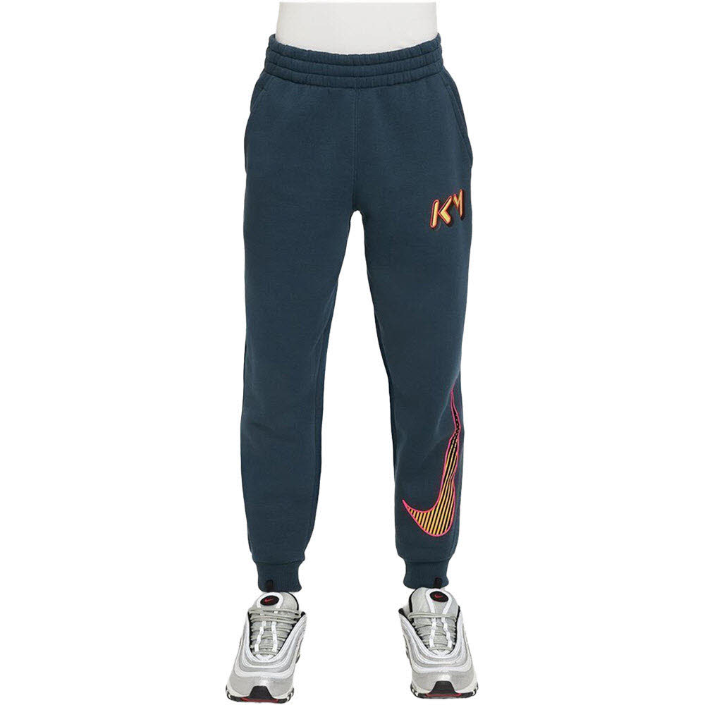 Kylian Mbappé Fleece Jogginghose Kinder 