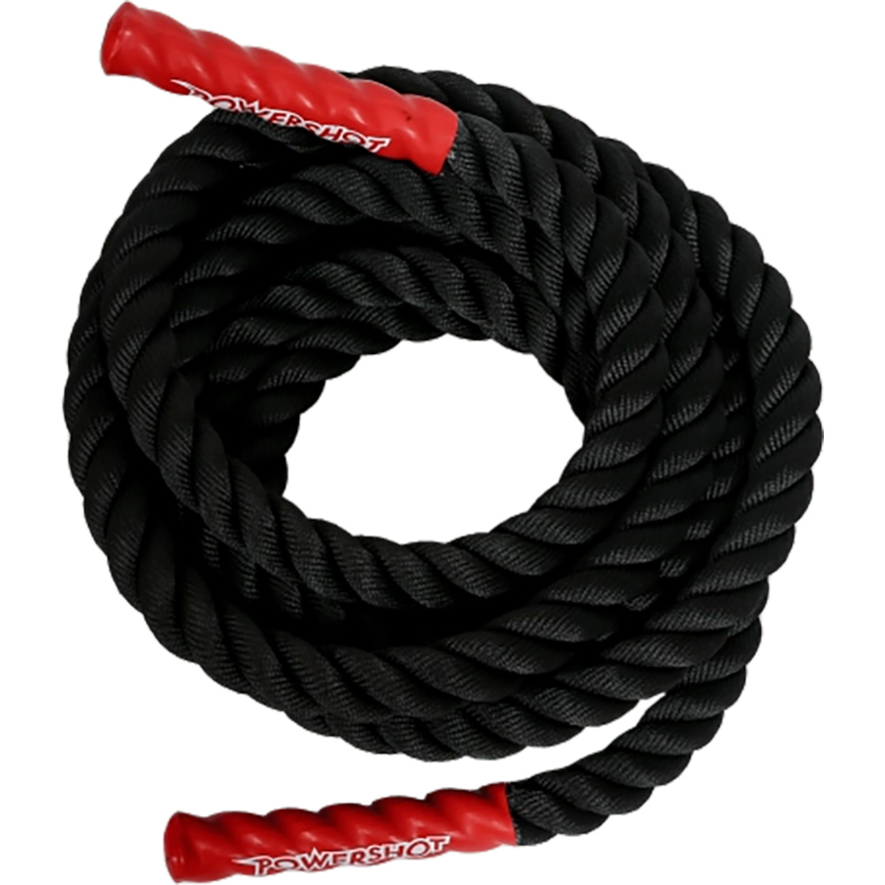 Corde ondulatoire fitness musculation 9mx38cm OS