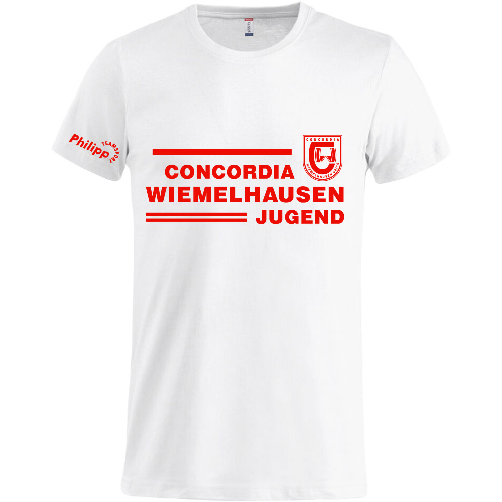 Basic T-Shirt Jugendabteilung 