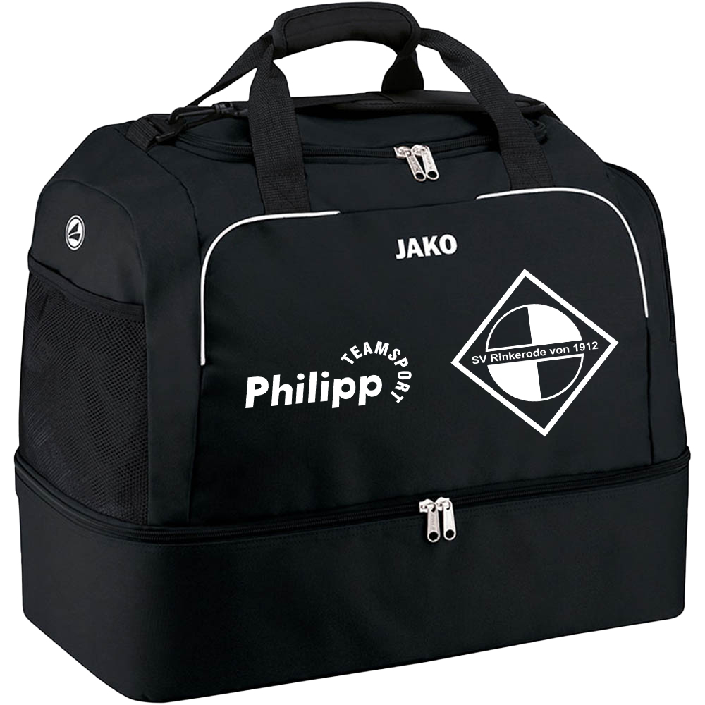 Sporttasche Classico mit Bodenfach 