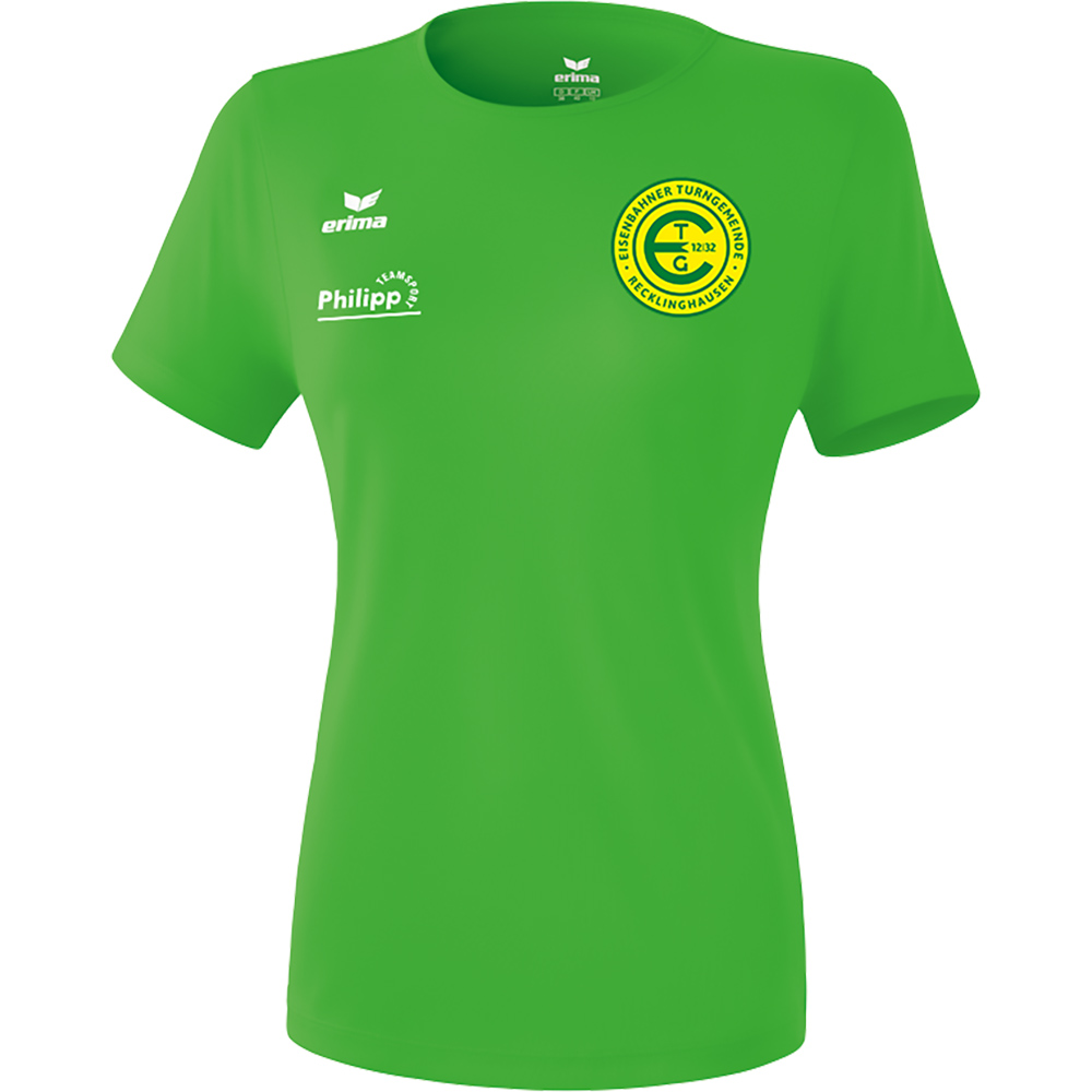 Funktions Teamsport T-Shirt Damen 