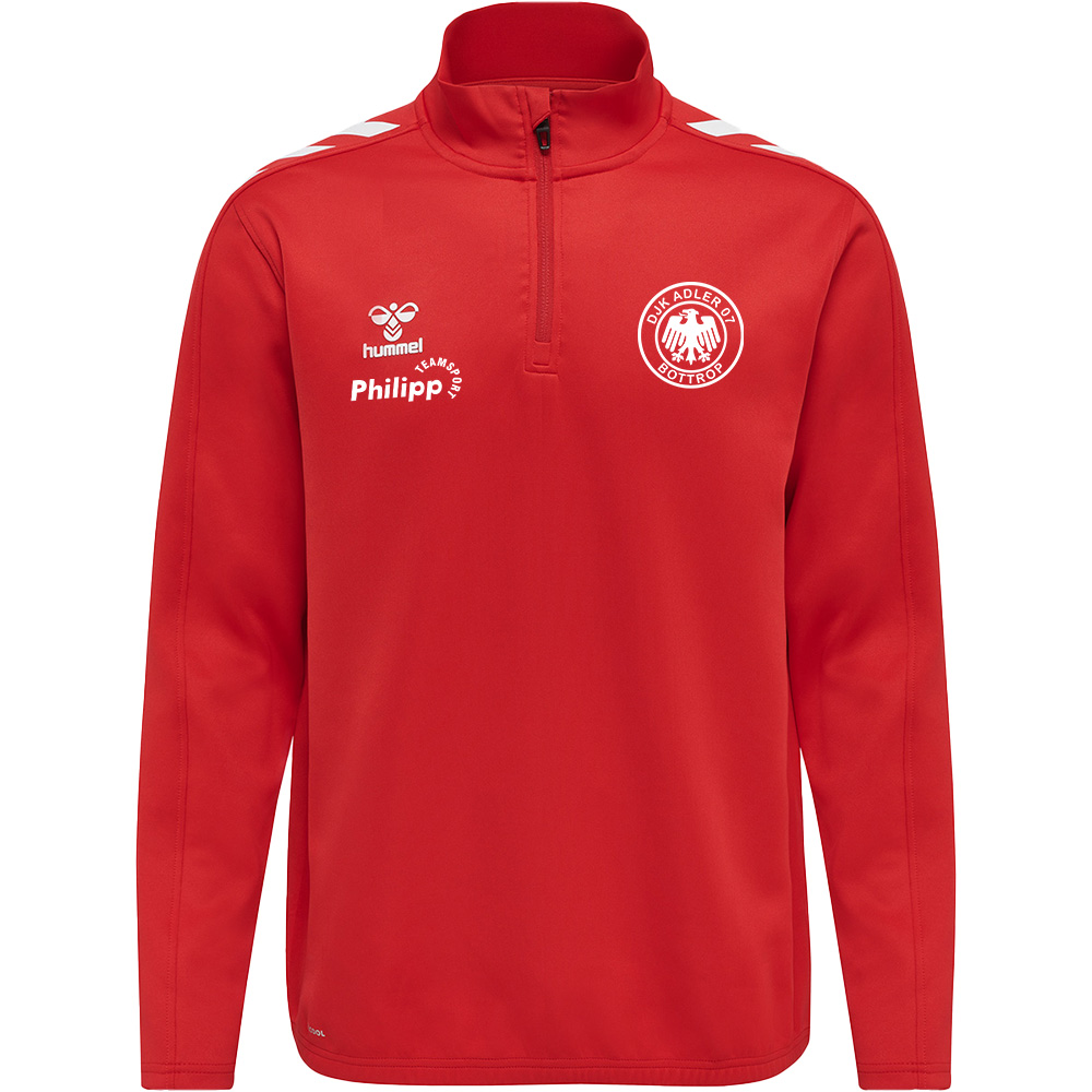 Core Xk Poly Zip Sweat 