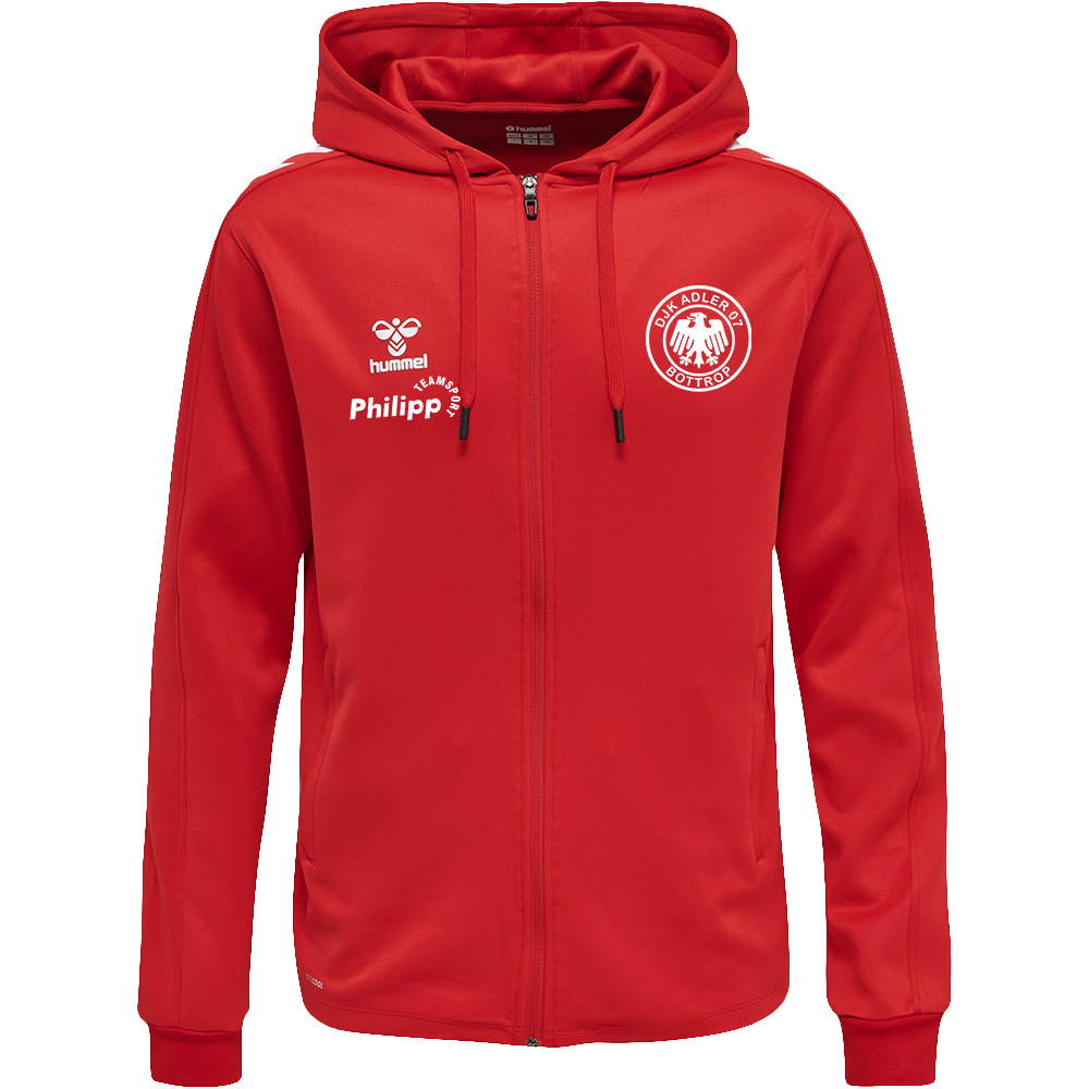 Core Xk Poly Zip Kapuzenjacke Damen 