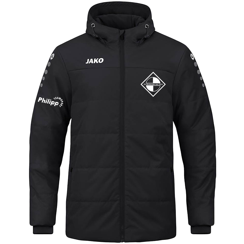Coachjacke Team Mit Kapuze 