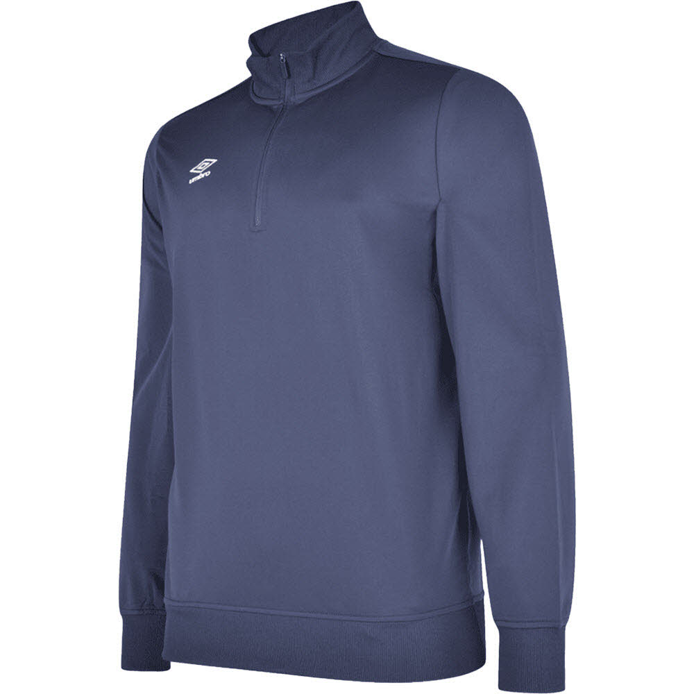 Half Zip Poly Sweat 2XL