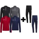 Adidas Entrada 22  Trainingsanzug Erwachsene