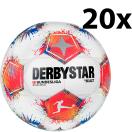 20x Bundesliga Brillant Replica v25 Ball im Bundle