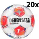 20x Bundesliga Brillant Replica Light v25 Ball im Bundle