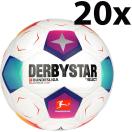 20x Bundesliga Brillant Replica S-Light V23 Ball im Bundle