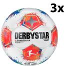 3x Bundesliga Brillant APS v25 Ball im Bundle