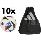 Adidas EURO24 League Kinder 350G Spielball 10er Bundle