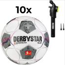 10x Bundesliga Magic APS V24 5 + Ballpumpe Bundle