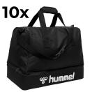 10x Core Fussball Sporttasche S Bundle